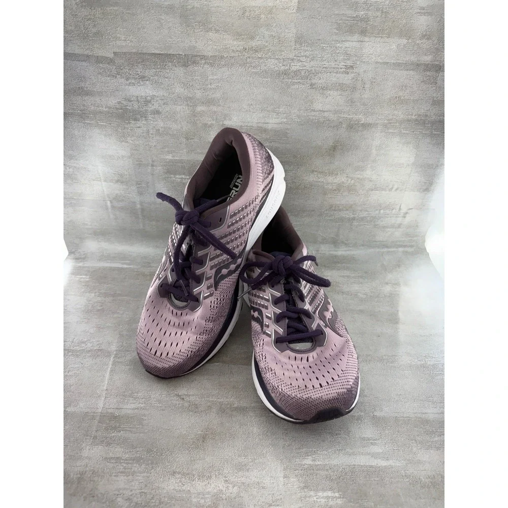 Saucony Ride 13 Women Running Shoes Purple Lavender S10579-20 Size 11